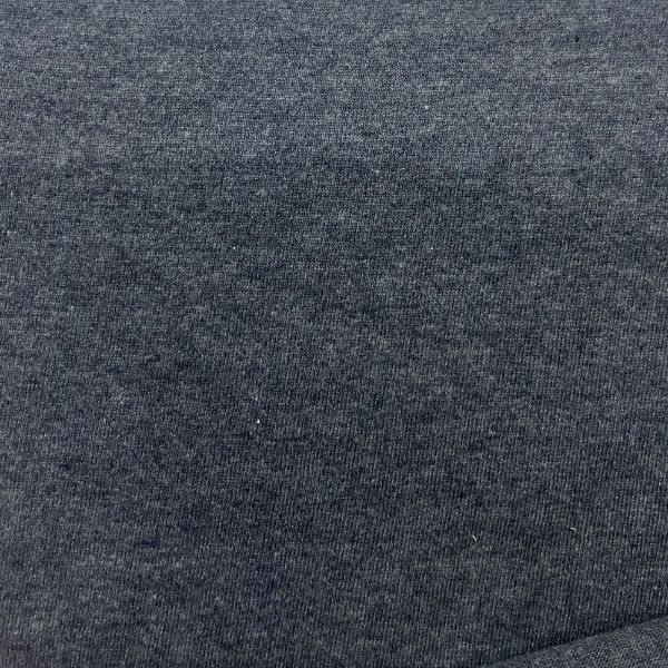 Picture of PLATED COTTON SINGLE JERSEY - HEATHER DARK GREY - KNIT FABRIC - ARDEE2125