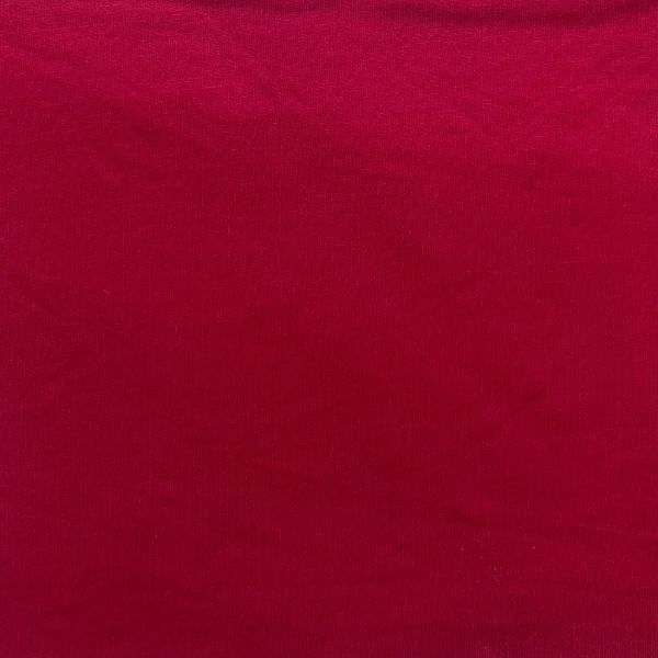 Picture of POLY VISCOSE SINGLE JERSEY - RED - KNIT FABRIC - ARDEE1883