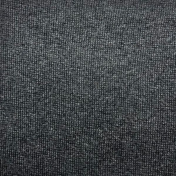 Picture of WAFFLE KNIT  - HEATHER CHARCOAL - KNIT FABRIC - ARDEE2055