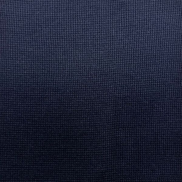 Picture of WAFFLE KNIT  - NAVY - KNIT FABRIC - ARDEE2052