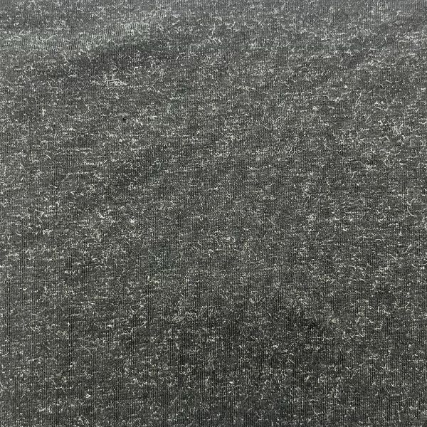 Picture of GLITTER SPARKLE SPANDEX JERSEY - BLACK SILVER SPARKLES GLITTER - KNIT FABRIC - ARDEE820