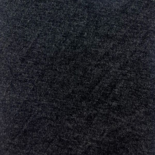 Picture of PLATED RAYON POLY SINGLE JERSEY - HEATHER CHARCOAL - KNIT FABRIC - ARDEE1236