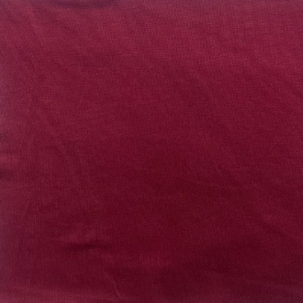 Picture of PLATED RAYON POLY SINGLE JERSEY - MAROON - KNIT FABRIC - ARDEE1104
