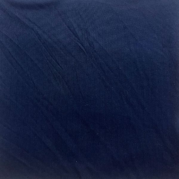 Picture of PLATED RAYON POLY SINGLE JERSEY - NAVY - KNIT FABRIC - ARDEE1121