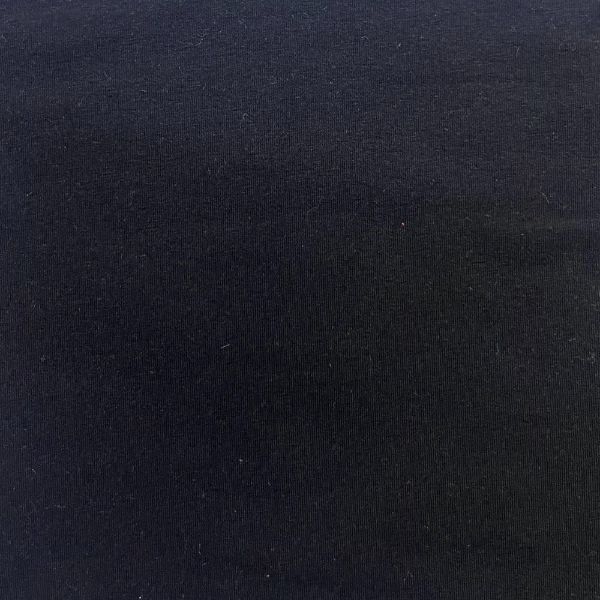 Picture of COTTON SPANDEX SINGLE JERSEY - BLACK - KNIT FABRIC - ARDEE963