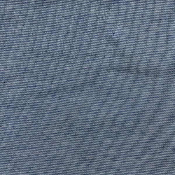 Picture of PIQUE FOMA DOUBLE JERSEY - HEATHER SKY WHITE - KNIT FABRIC - ARDEE723