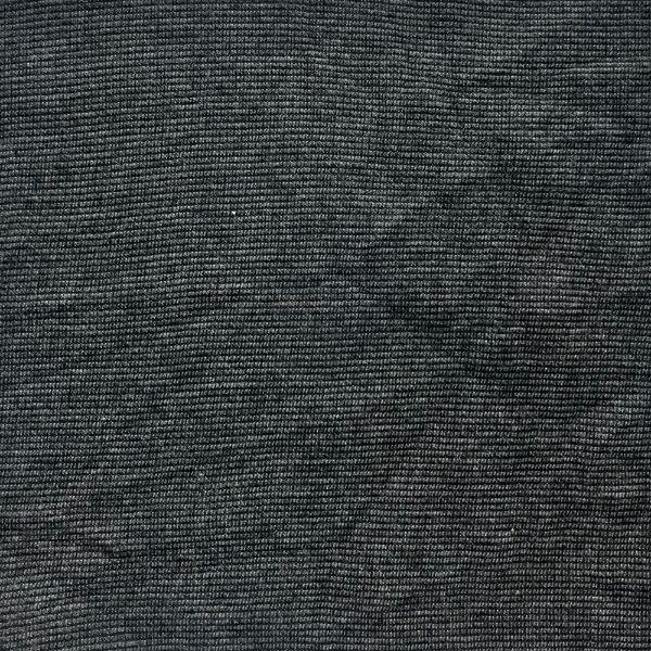 Picture of PIQUE FOMA DOUBLE JERSEY - HEATHER CHARCOAL BLACK - KNIT FABRIC - ARDEE747