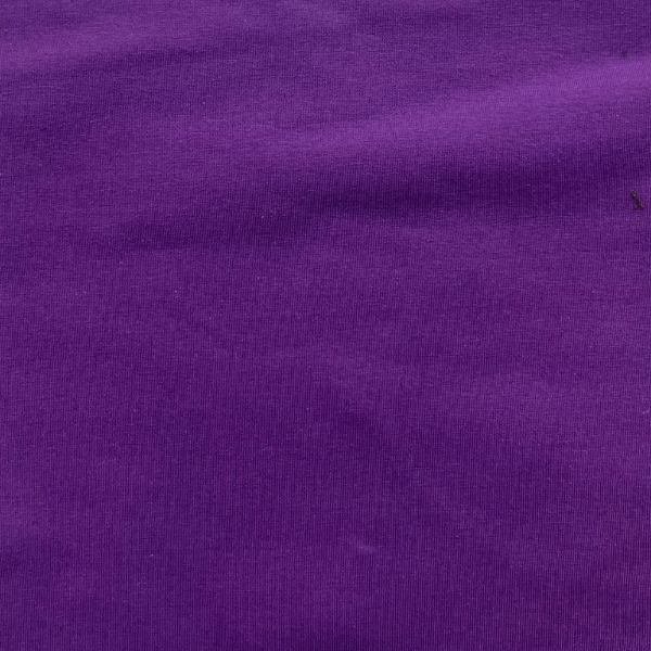 Picture of COTTON SPANDEX SINGLE JERSEY - REGAL PURPLE - KNIT FABRIC - ARDEE1008