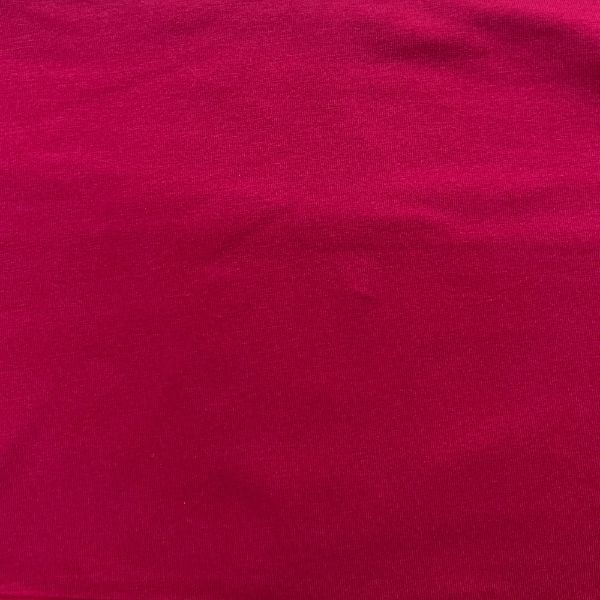 Picture of COTTON SPANDEX SINGLE JERSEY - RASPBERRY PINK - KNIT FABRIC - ARDEE984