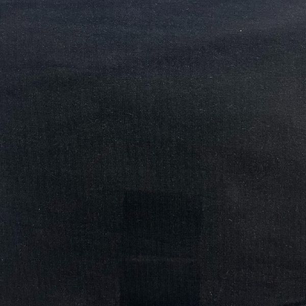 Picture of COTTON SPANDEX SINGLE JERSEY - BLACK - KNIT FABRIC - ARDEE805
