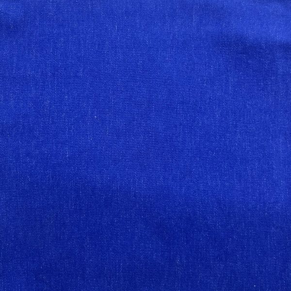 Picture of DENIM KNIT TWILL SPANDEX - ROYAL BLUE WHITE - KNIT FABRIC - ARDEE1516