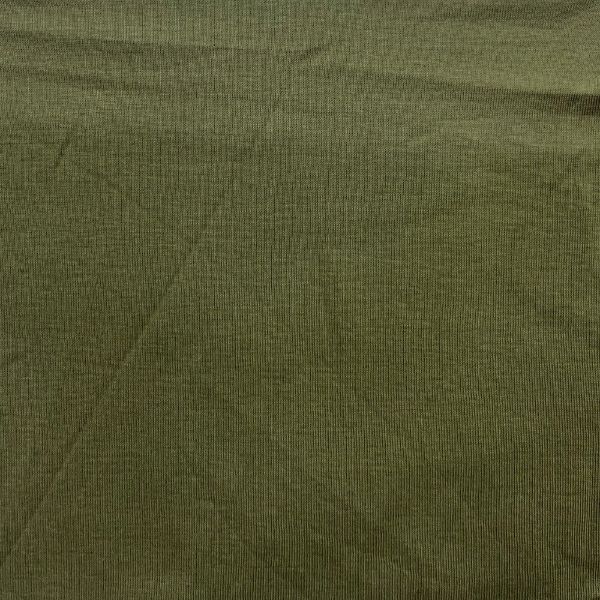 Picture of 1X1 RIB COTTON - OLIVE - KNIT FABRIC - ARDEE2101