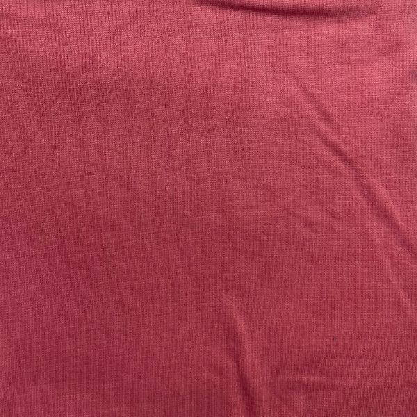 Picture of 2X1 RIB VISCOSE SPANDEX - CORAL - KNIT FABRIC - ARDEE2595