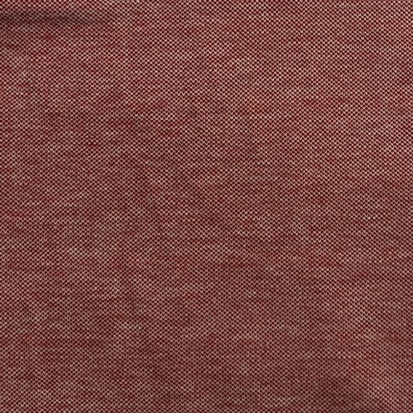Picture of PIQUE 2 TONE COTTON SPANDEX JERSEY - CORAL OFF-WHITE - KNIT FABRIC - ARDEE1284