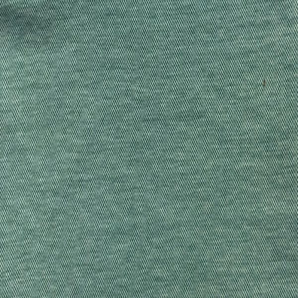 Picture of PIQUE 2 TONE COTTON SPANDEX JERSEY - SAGE GREEN OFF-WHITE - KNIT FABRIC - ARDEE1306
