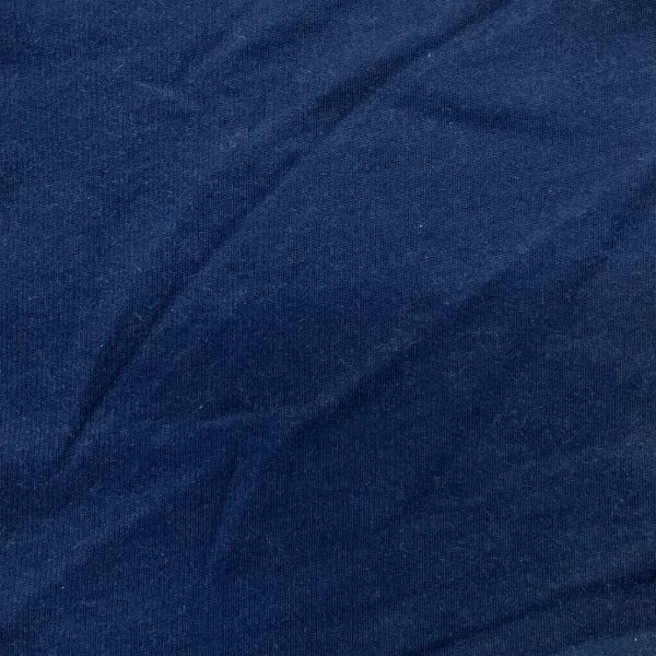 Picture of FLEECE SOLID COLOR DOUBLE FACE - NAVY WHITE - KNIT FABRIC - ARDEE698