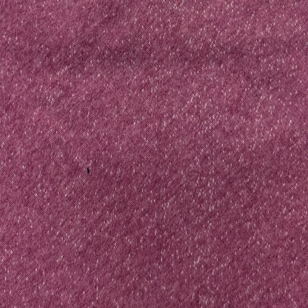 Picture of FLEECE SCATTERED NEPS  - PEACH WHITE - KNIT FABRIC - ARDEE671