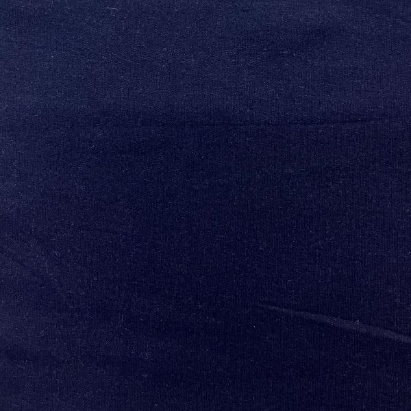 Picture of INDIGO DENIM SPANDEX TERRY FLEECE - INDIGO BLUE - KNIT FABRIC - ARDEE1561