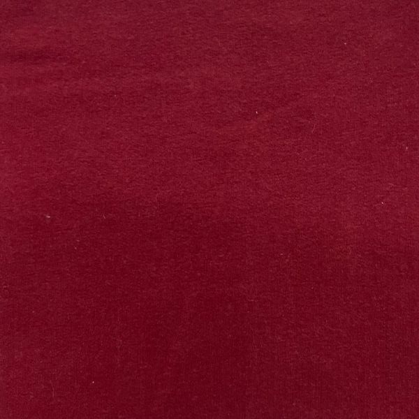 Picture of FRENCH TERRY SPANDEX JERSEY - DARK MAROON - KNIT FABRIC - ARDEE1168