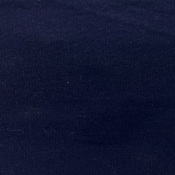 Picture of INDIGO DENIM SPANDEX TERRY FLEECE - INDIGO BLUE - KNIT FABRIC - ARDEE1483