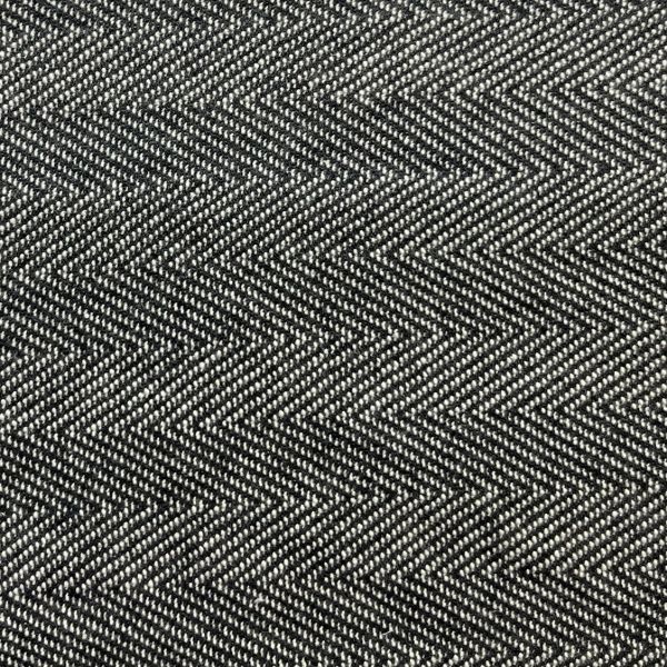Picture of FLEECE HERRINGBONE  - GREY OFF-WHITE - KNIT FABRIC - ARDEE2062