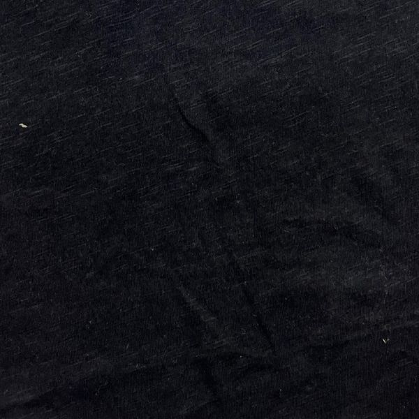 Picture of 100% COTTON SLUB SINGLE JERSEY - BLACK - KNIT FABRIC - ARDEE1957