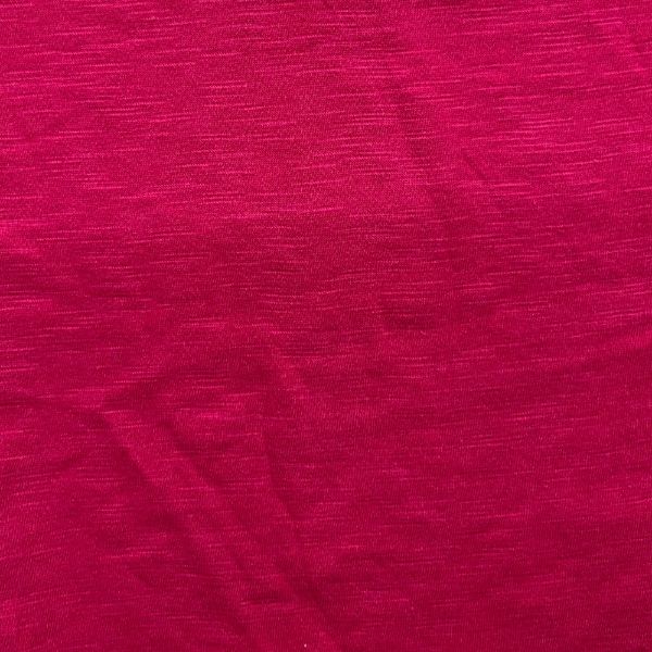 Picture of 100% COTTON SLUB SINGLE JERSEY - FUCHSIA - KNIT FABRIC - ARDEE1773