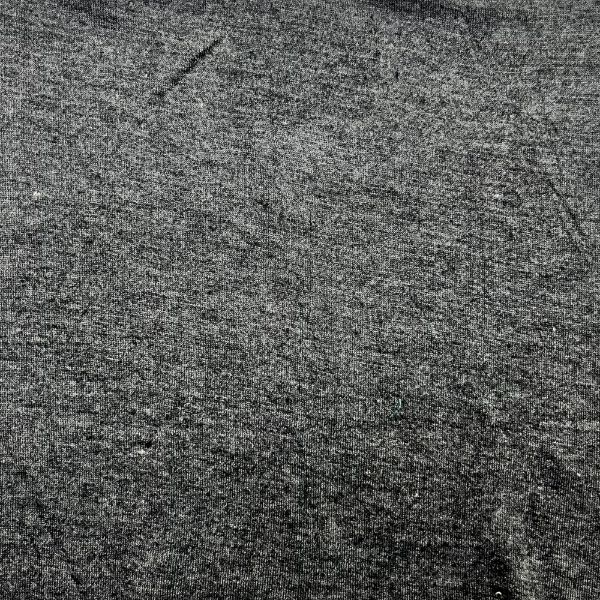 Picture of VISCOSE SINGLE JERSEY - HEATHER CHARCOAL - KNIT FABRIC - ARDEE398