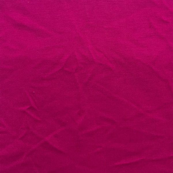 Picture of PLATED RAYON POLY SINGLE JERSEY - FUCHSIA - KNIT FABRIC - ARDEE1117