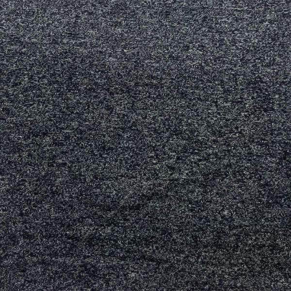 Picture of 100% COTTON JASPE SINGLE JERSEY - BLACK WHITE - KNIT FABRIC - ARDEE2153