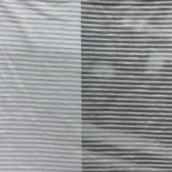 Picture of TRANSPARENT STRIPE POLY COTTON JERSEY - TRANSPARENT WHITE - KNIT FABRIC - ARDEE151B
